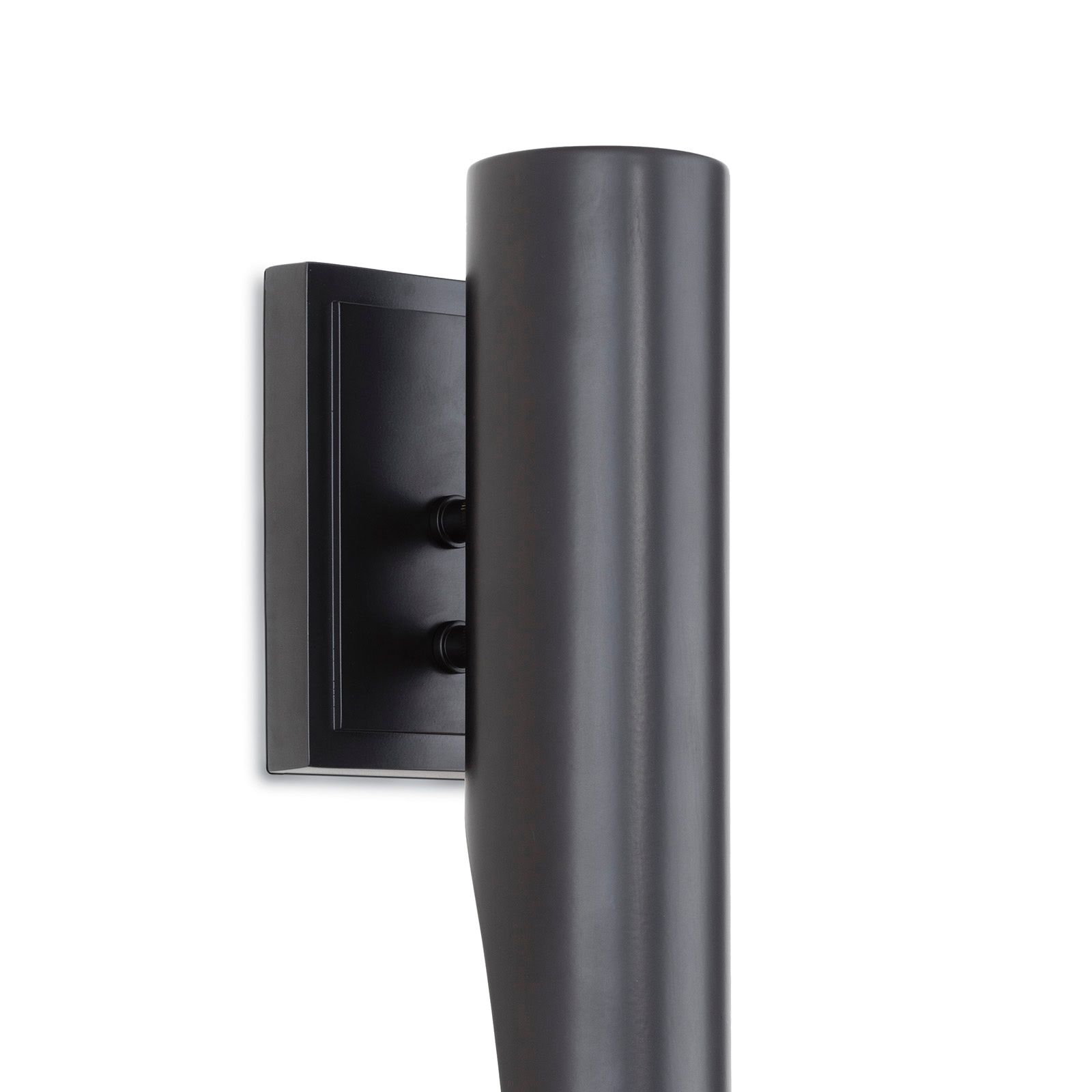 Image 2 Redford 17 1/2" High Black LED Outdoor Wall Light more views