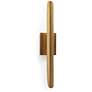 1_Redford 22" High Natural Brass ADA Wall Sconce