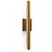 Redford 22" High Natural Brass ADA Wall Sconce