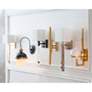 2_Redford 22" High Natural Brass ADA Wall Sconce more views