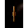 3_Redford 22" High Natural Brass ADA Wall Sconce more views