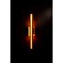 4_Redford 22" High Natural Brass ADA Wall Sconce more views