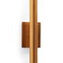 6_Redford 22" High Natural Brass ADA Wall Sconce more views