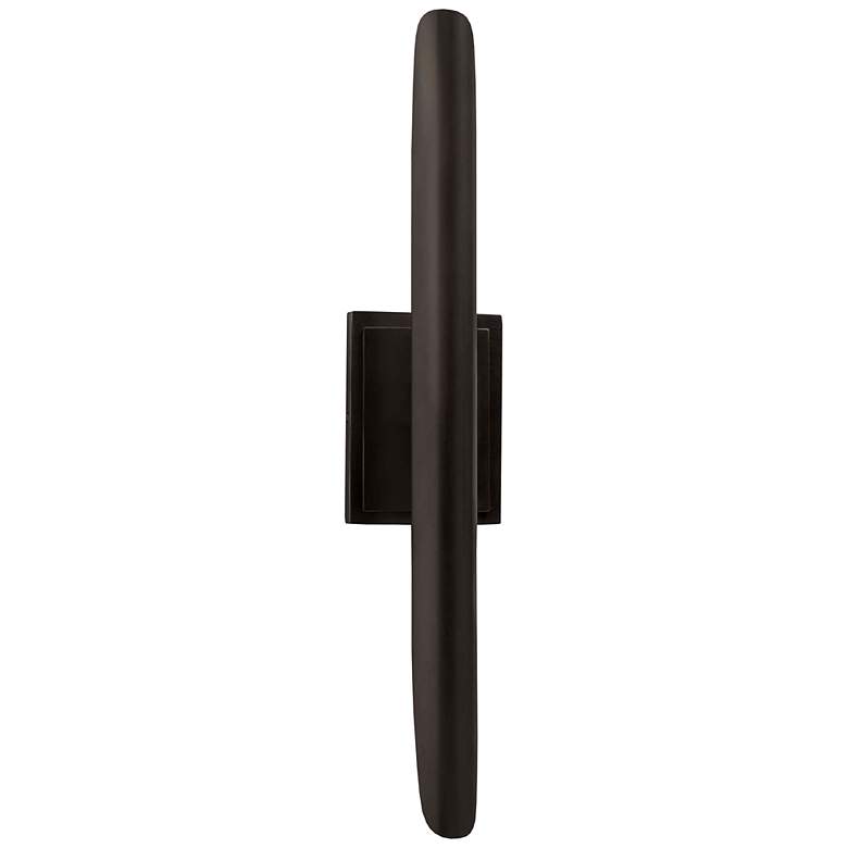 Image 1 Redford 22" High Oil-Rubbed Bronze Wall Sconce