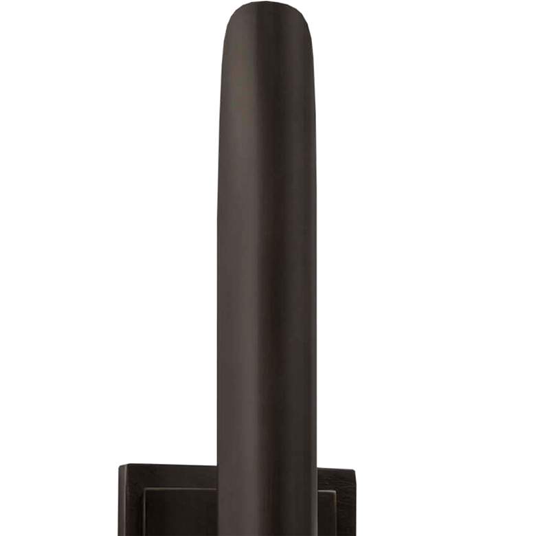 Image 2 Redford 22" High Oil-Rubbed Bronze Wall Sconce more views