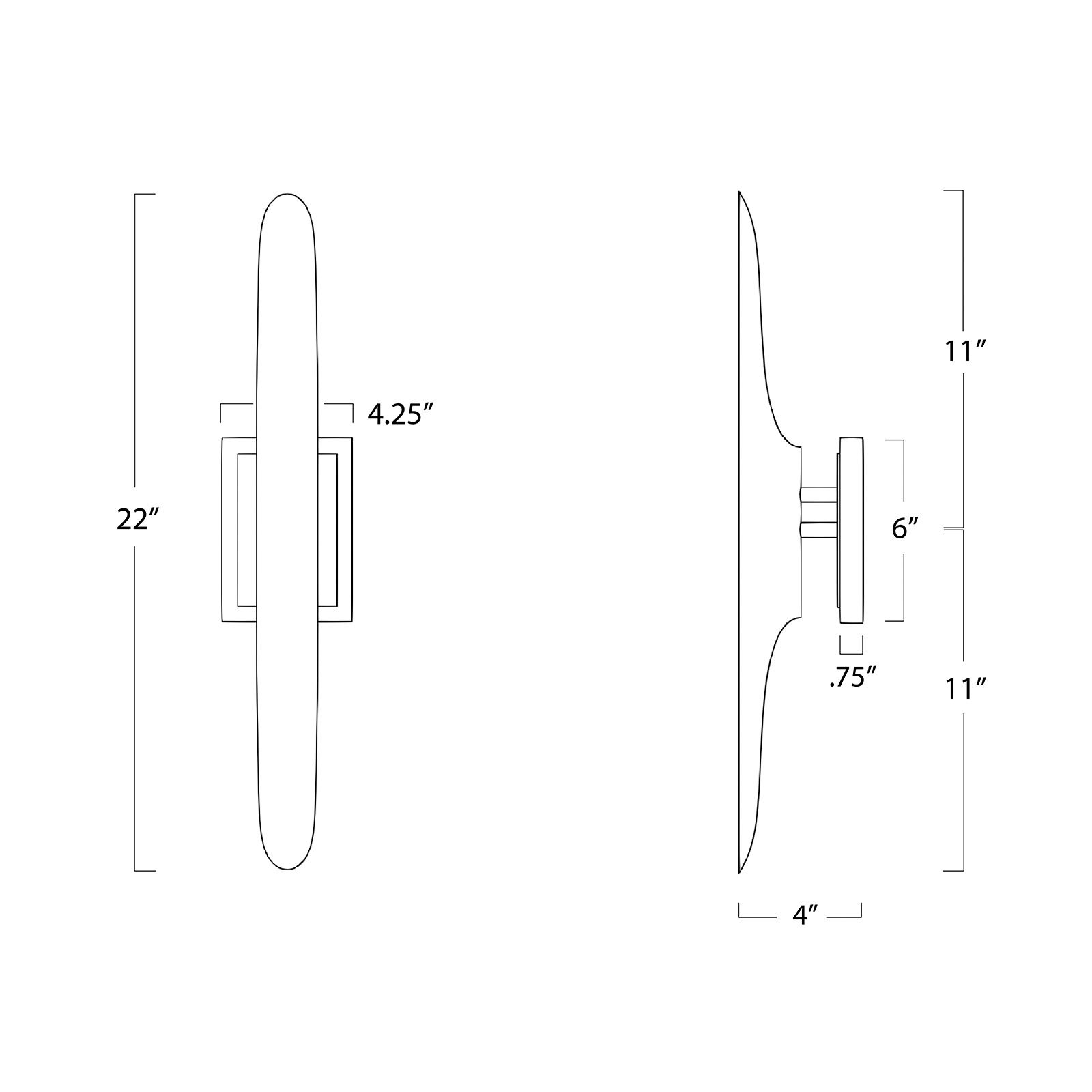 Image 7 Redford 22" High Oil-Rubbed Bronze Wall Sconce more views