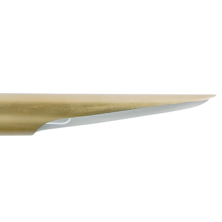 Image 2 Redford 22" Wide Natural Brass 2-Light Picture Light more views