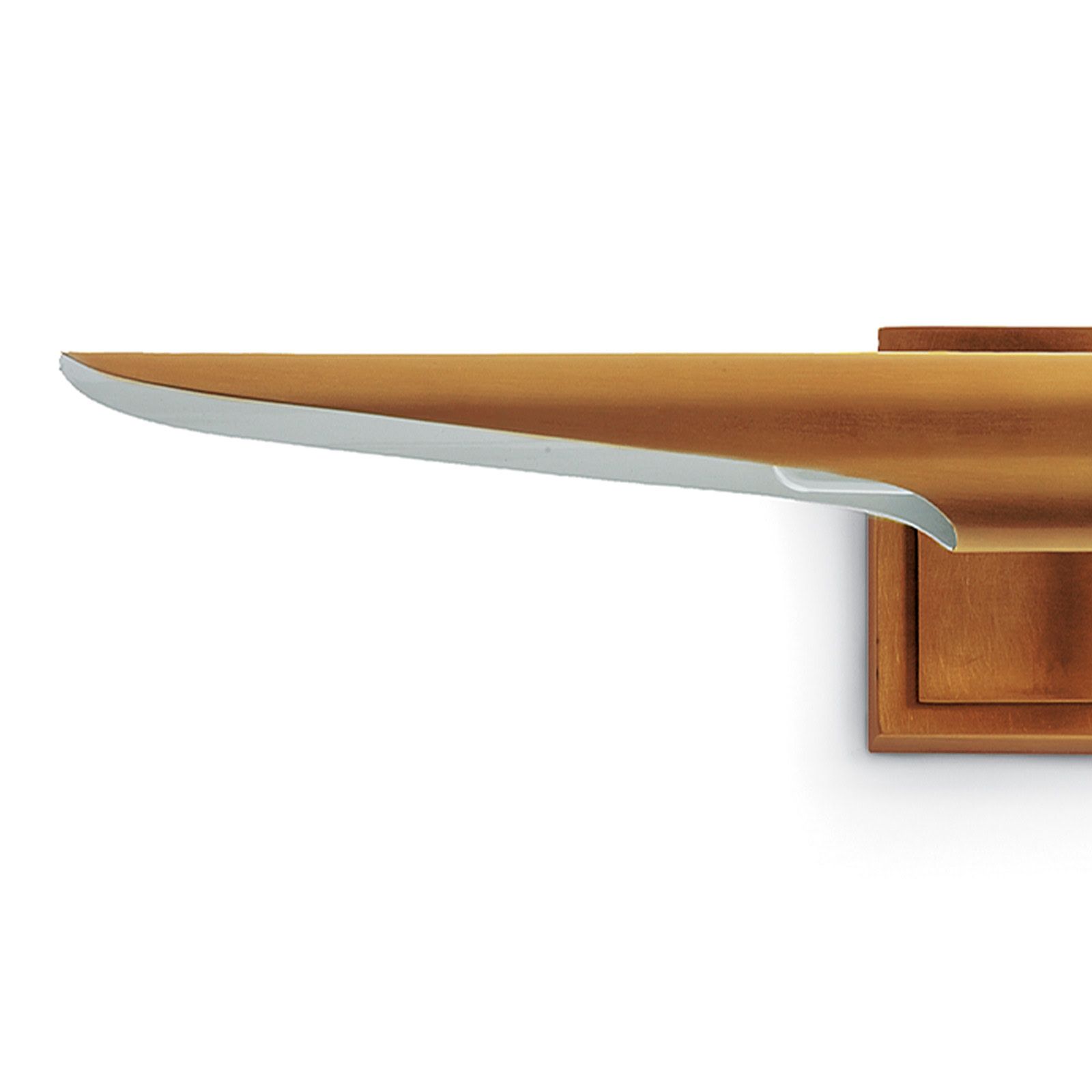 Image 4 Redford 22" Wide Natural Brass 2-Light Picture Light more views