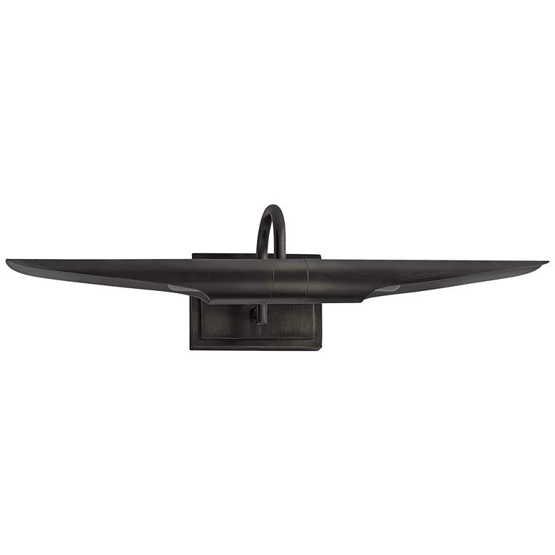 Redford 22&quot; Wide Oil-Rubbed Bronze 2-Light Picture Light