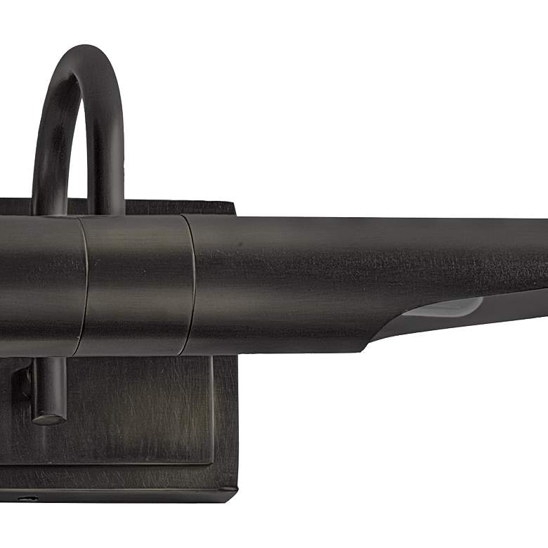 Image 2 Redford 22" Wide Oil-Rubbed Bronze 2-Light Picture Light more views