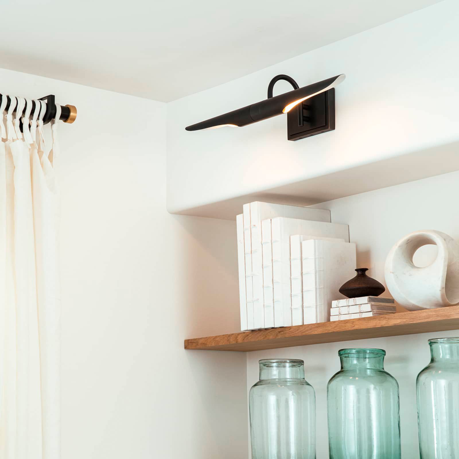 Image 3 Redford 22" Wide Oil-Rubbed Bronze 2-Light Picture Light more views