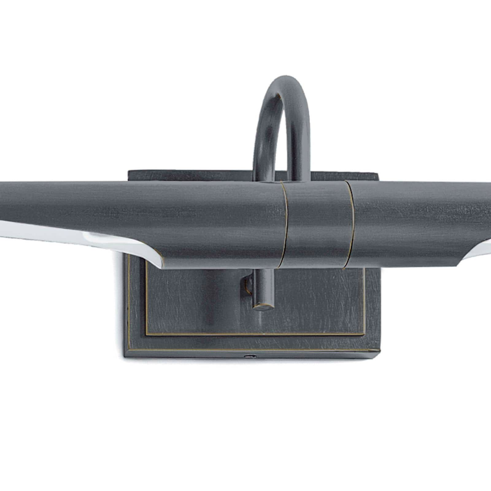 Image 5 Redford 22" Wide Oil-Rubbed Bronze 2-Light Picture Light more views