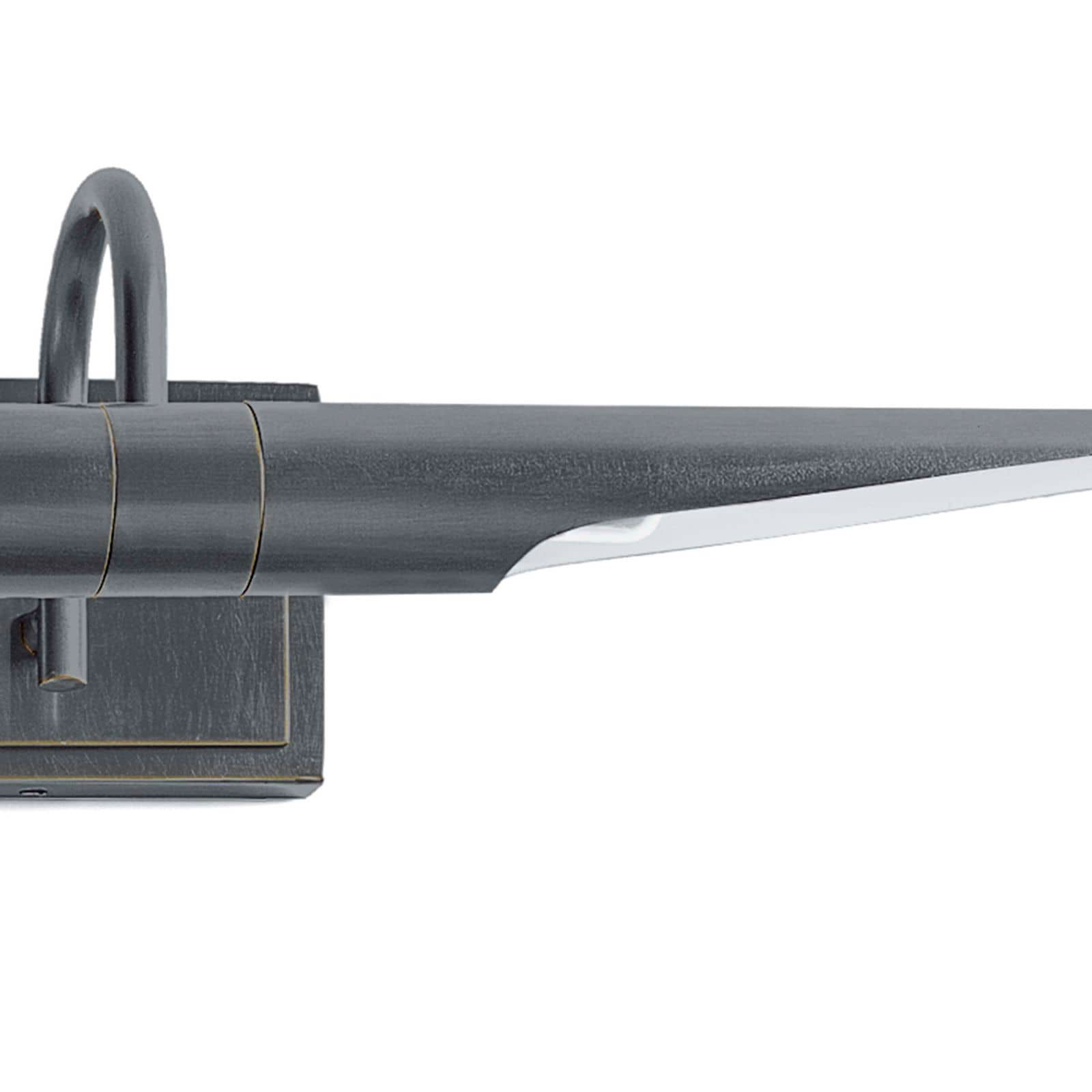 Image 6 Redford 22" Wide Oil-Rubbed Bronze 2-Light Picture Light more views