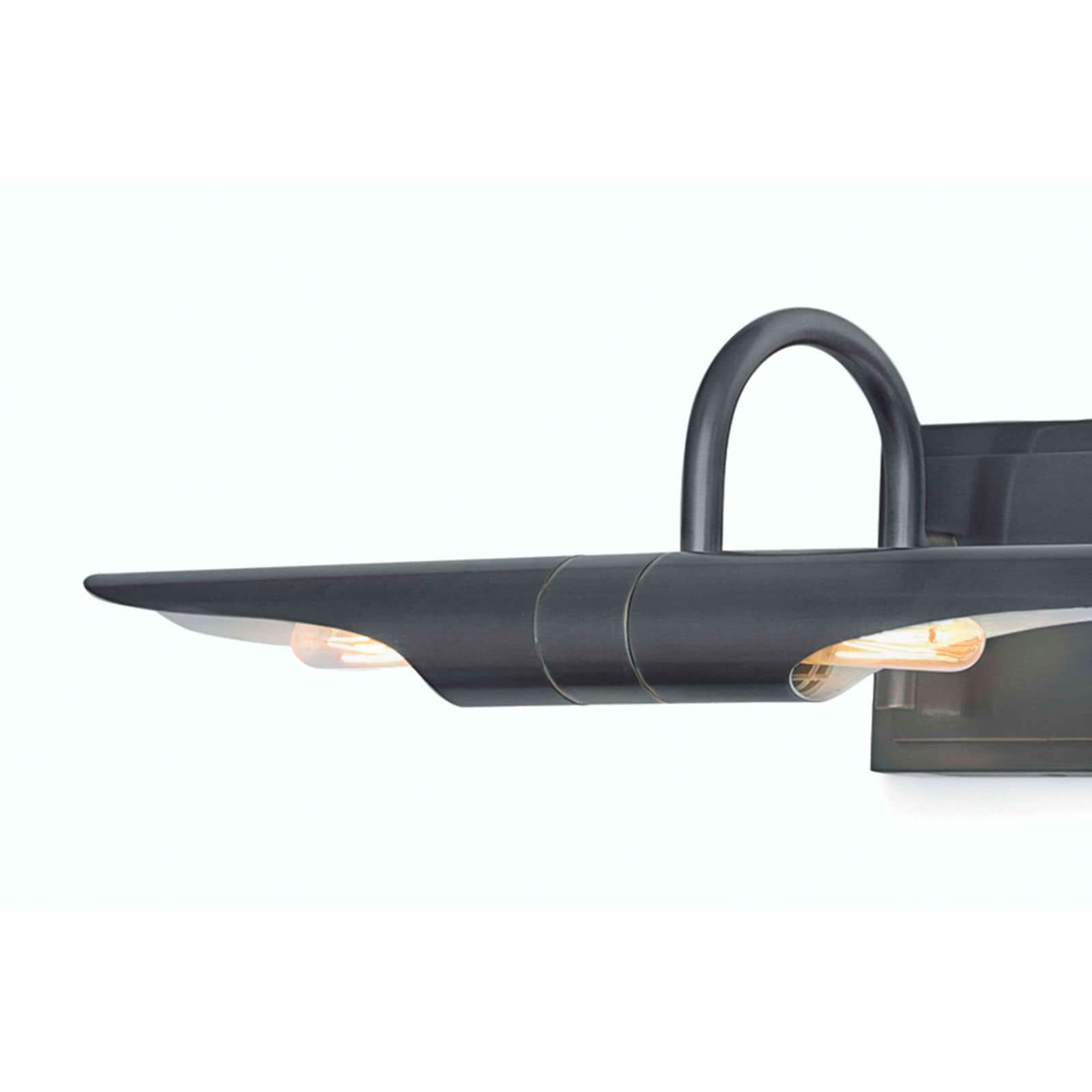 Image 4 Redford 32" Wide Oil-Rubbed Bronze 4-Light LED Picture Light more views