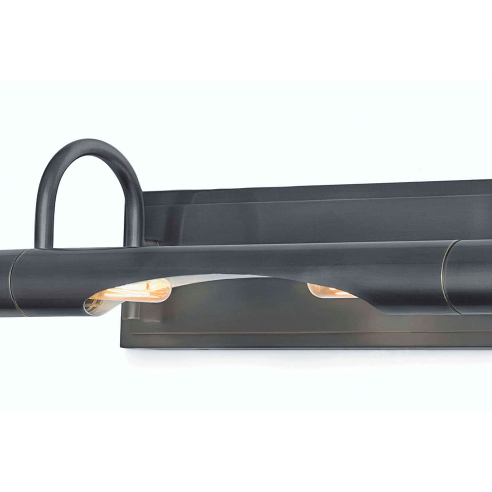 Image 6 Redford 32" Wide Oil-Rubbed Bronze 4-Light LED Picture Light more views