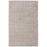 Redford 8669F 5&#39;x8&#39; Tan and Beige Rectangular Area Rug