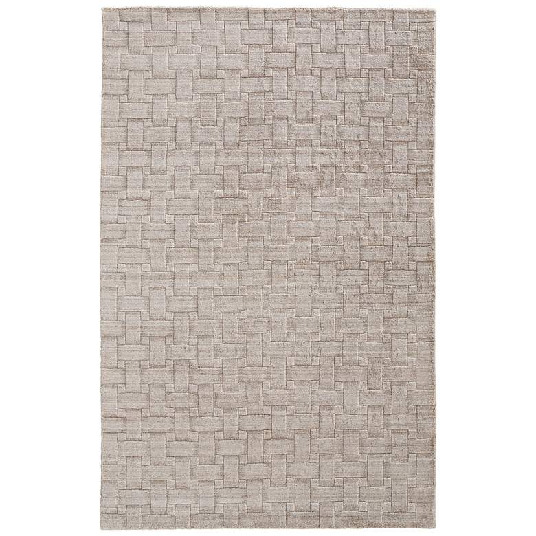 Image 2 Redford 8669F 5'x8' Tan and Beige Rectangular Area Rug