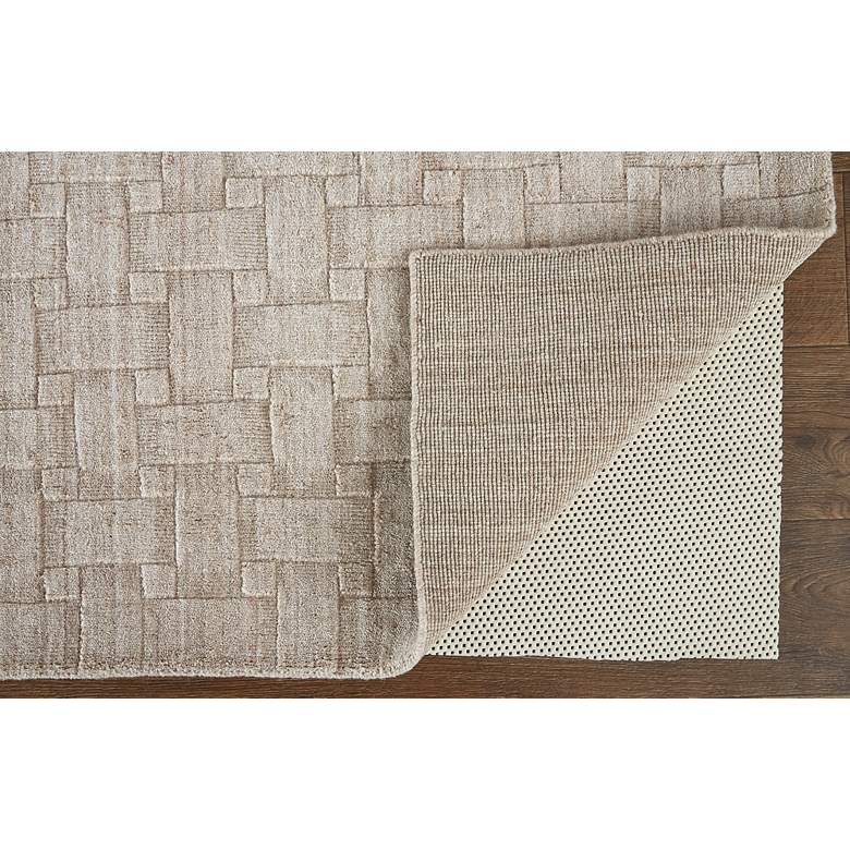 Image 4 Redford 8669F 5&#39;x8&#39; Tan and Beige Rectangular Area Rug more views