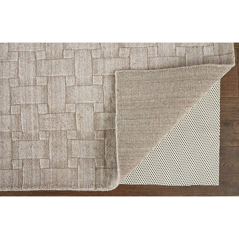 Image 4 Redford 8669F 5'x8' Tan and Beige Rectangular Area Rug more views