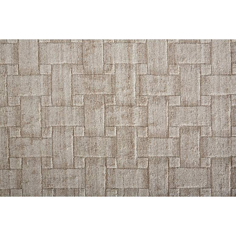 Image 5 Redford 8669F 5&#39;x8&#39; Tan and Beige Rectangular Area Rug more views