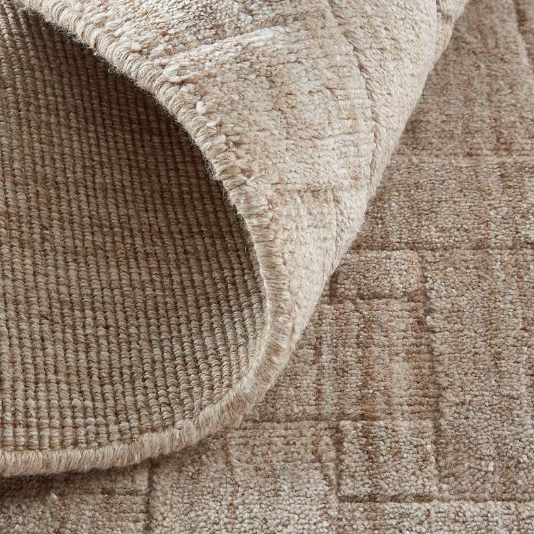 Image 6 Redford 8669F 5'x8' Tan and Beige Rectangular Area Rug more views