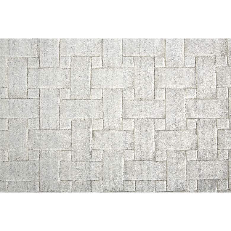 Image 4 Redford 8669F 5'x8' White Rectangular Area Rug more views