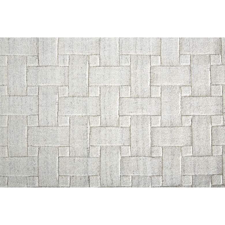 Image 4 Redford 8669F 5&#39;x8&#39; White Rectangular Area Rug more views