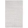 Thumbnail1 of Redford 8669F 8'x10' White Rectangular Area Rug