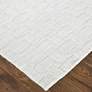 Thumbnail2 of Redford 8669F 8'x10' White Rectangular Area Rug more views