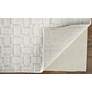 Thumbnail3 of Redford 8669F 8'x10' White Rectangular Area Rug more views