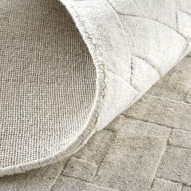 Image5 of Redford 8669F 8'x10' White Rectangular Area Rug more views