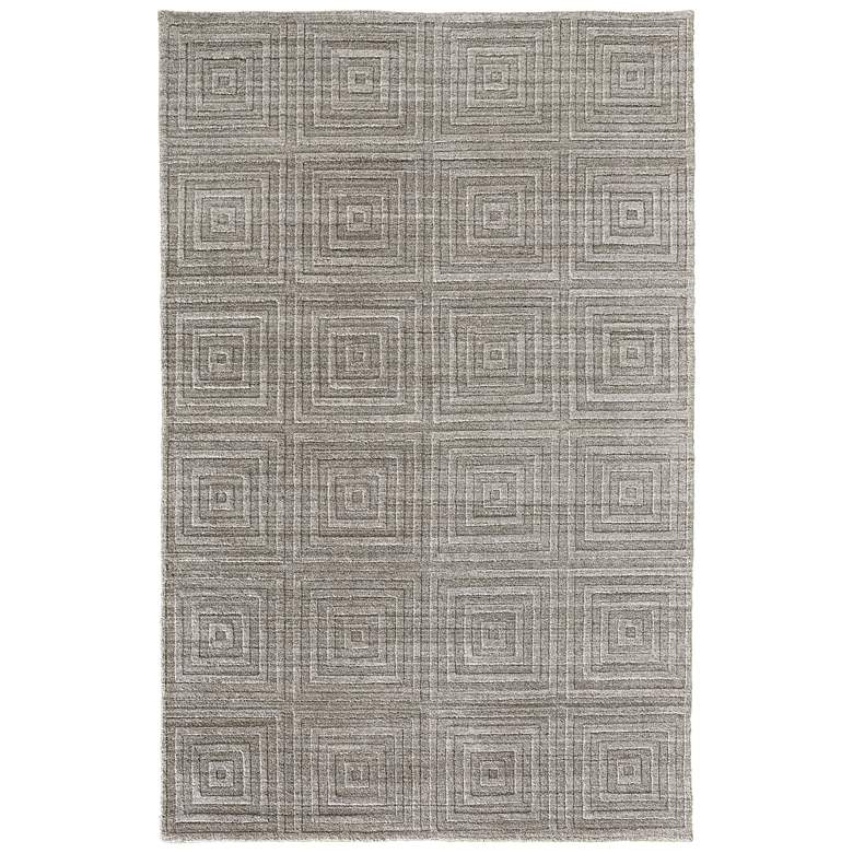 Image 2 Redford 8670F 5&#39;x8&#39; Beige and Gray Rectangular Area Rug
