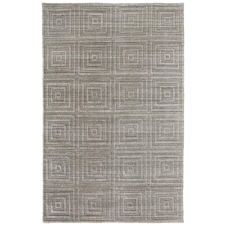 Image 2 Redford 8670F 5'x8' Beige and Gray Rectangular Area Rug