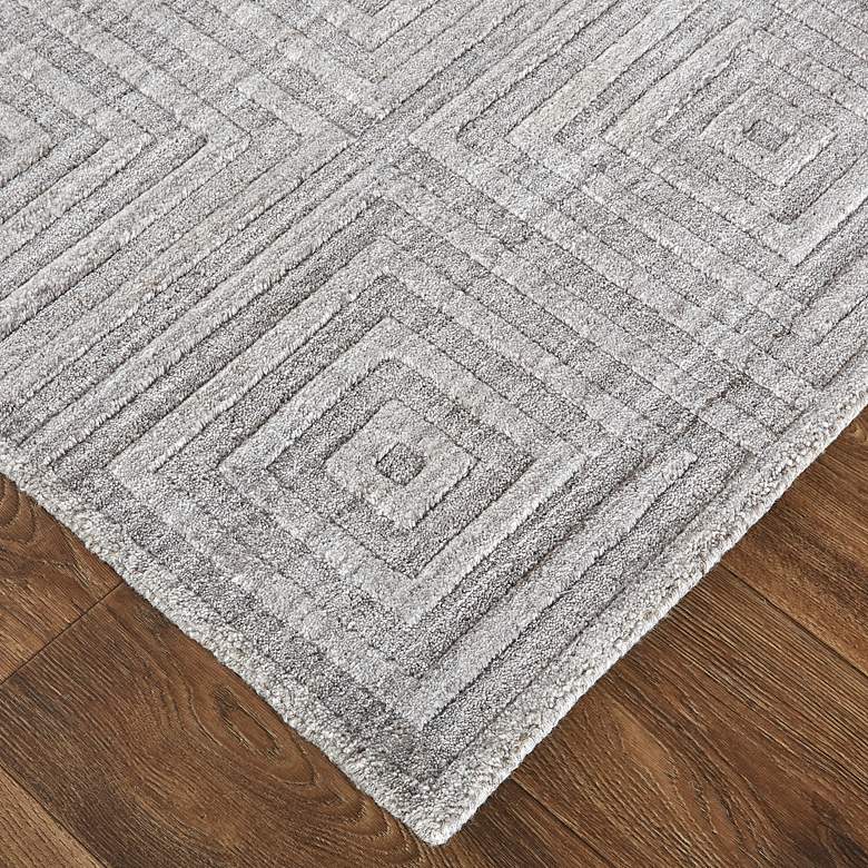 Redford 8670F 5&#39;x8&#39; Beige and Gray Rectangular Area Rug more views