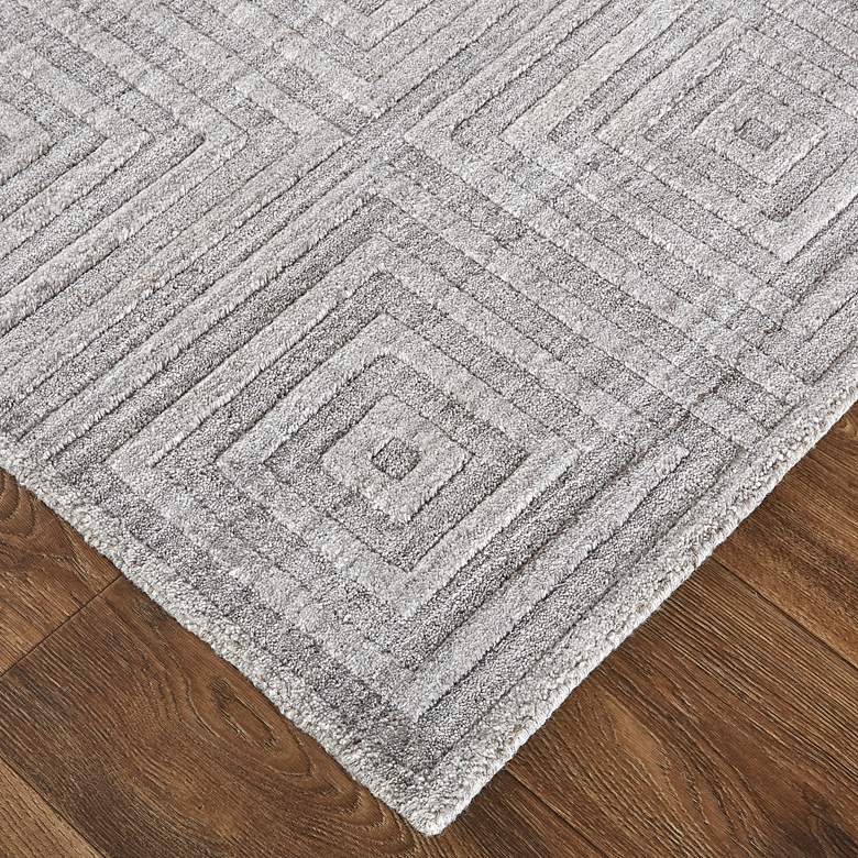 Image 3 Redford 8670F 5'x8' Beige and Gray Rectangular Area Rug more views