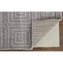 Redford 8670F 5&#39;x8&#39; Beige and Gray Rectangular Area Rug