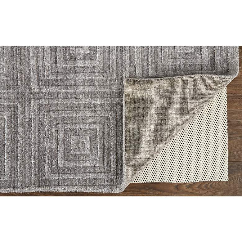 Image 4 Redford 8670F 5&#39;x8&#39; Beige and Gray Rectangular Area Rug more views