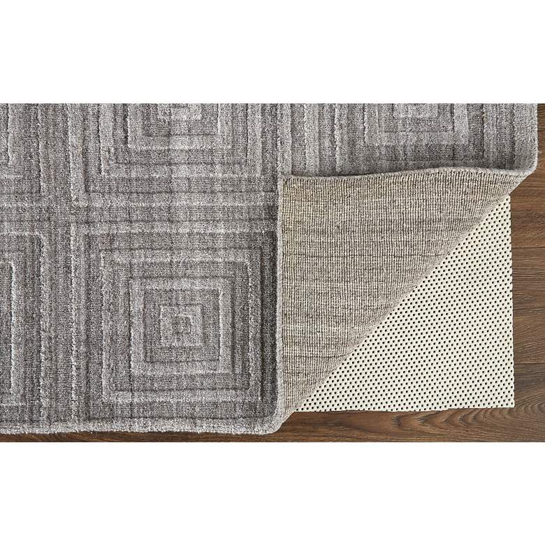 Image 4 Redford 8670F 5'x8' Beige and Gray Rectangular Area Rug more views