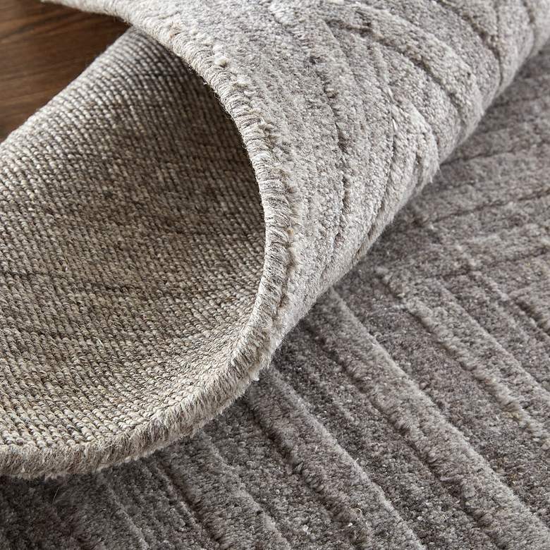 Image 6 Redford 8670F 5&#39;x8&#39; Beige and Gray Rectangular Area Rug more views