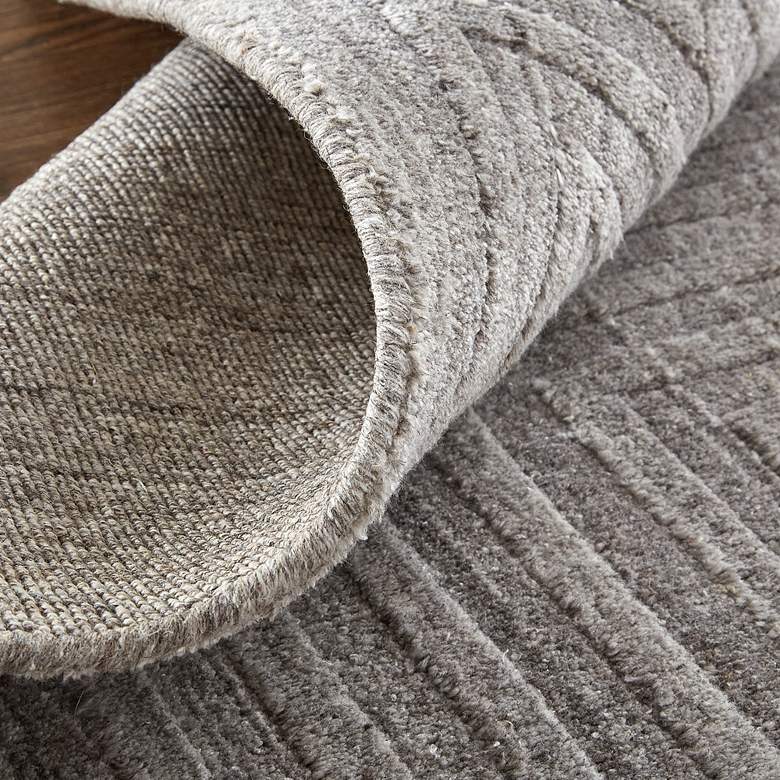 Image 6 Redford 8670F 5'x8' Beige and Gray Rectangular Area Rug more views