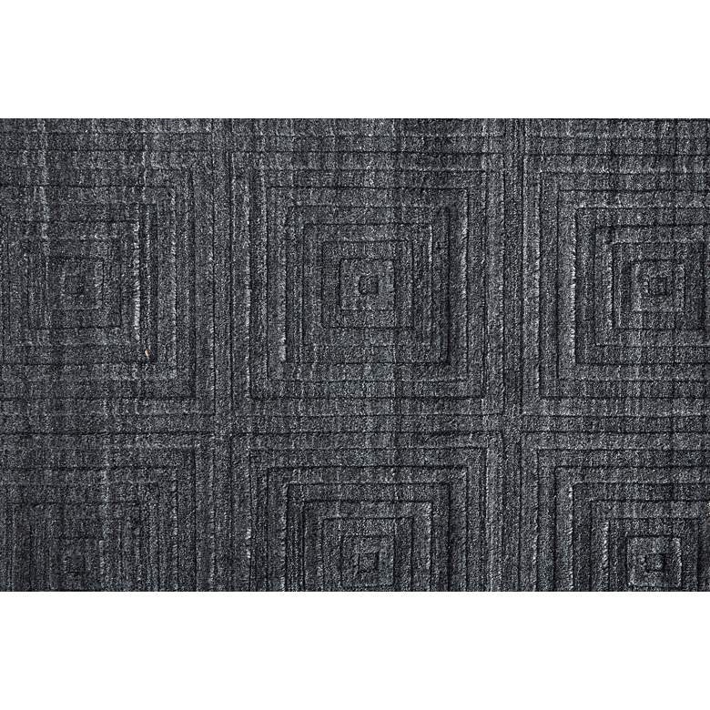 Image 5 Redford 8670F 5&#39;x8&#39; Charcoal Gray Rectangular Area Rug more views