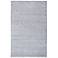 Redford Solid Hand Woven Gray Area Rug 8848F 3'-6" x 5'-6"