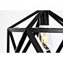 5_Redmond Collection Pendant D13.0" H14.6 Lt:1 Black Finish more views