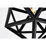 6_Redmond Collection Pendant D13.0" H14.6 Lt:1 Black Finish more views