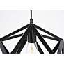 7_Redmond Collection Pendant D13.0" H14.6 Lt:1 Black Finish more views