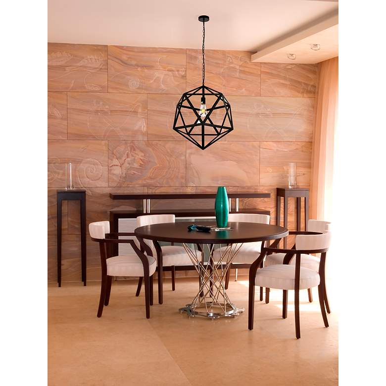 Image 3 Redmond Collection Pendant D19.7 H22.6 Lt:1 Black Finish more views