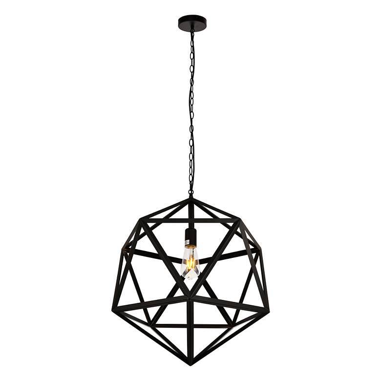 Image 4 Redmond Collection Pendant D19.7 H22.6 Lt:1 Black Finish more views
