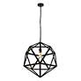 4_Redmond Collection Pendant D19.7 H22.6 Lt:1 Black Finish more views