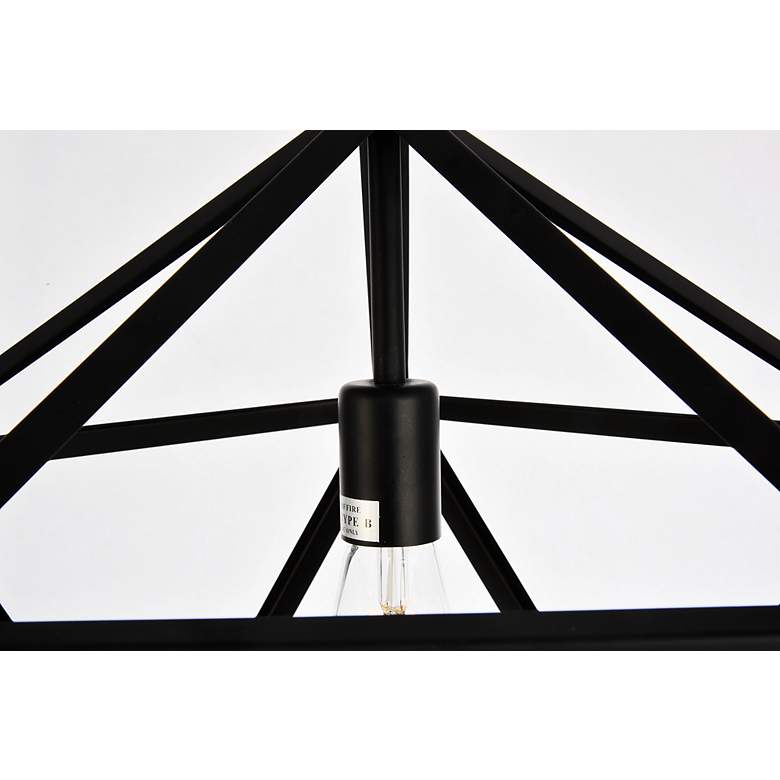 Image 5 Redmond Collection Pendant D19.7 H22.6 Lt:1 Black Finish more views