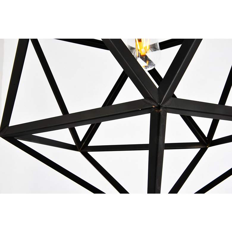 Image 6 Redmond Collection Pendant D19.7 H22.6 Lt:1 Black Finish more views